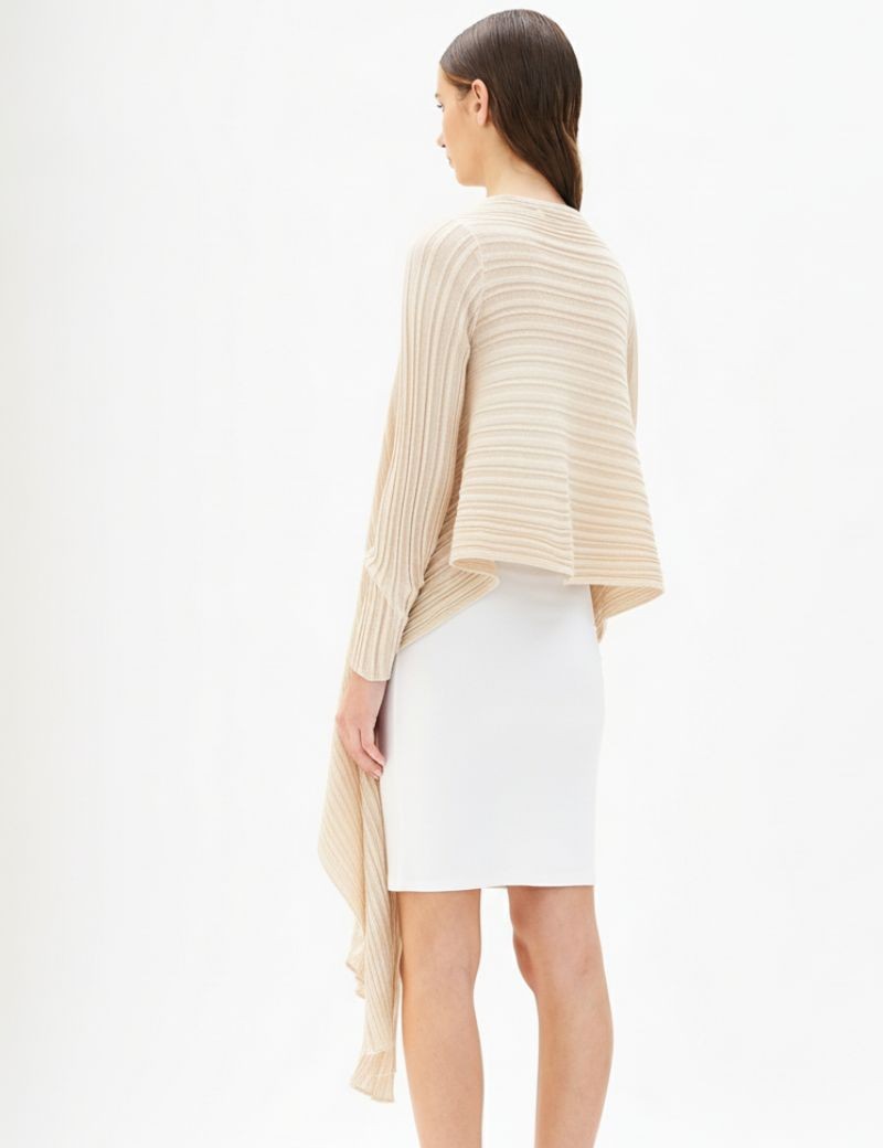 CARDIGAN CRUZADO VERSÁTIL DE ALGODON kOURBELA