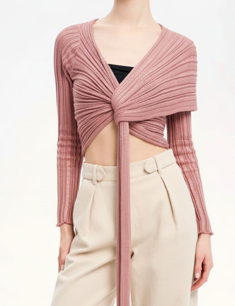 CARDIGAN  VERSÁTIL  METALIZADO KOURBELA