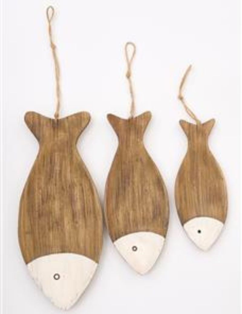 BANDEJAS PEZ DE MADERA