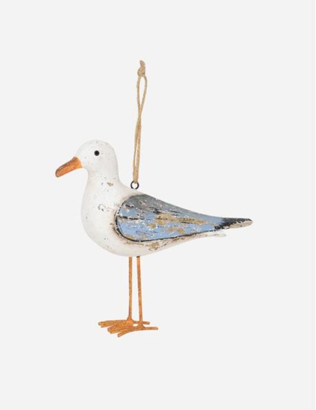 COLGANTE GAVIOTA DE MADERA
