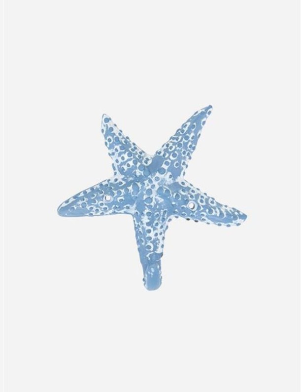 PERCHERO DE METAL ESTRELLA DE MAR