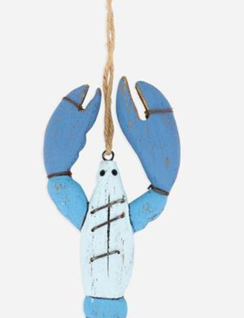 COLGANTE DE MADERA LANGOSTA