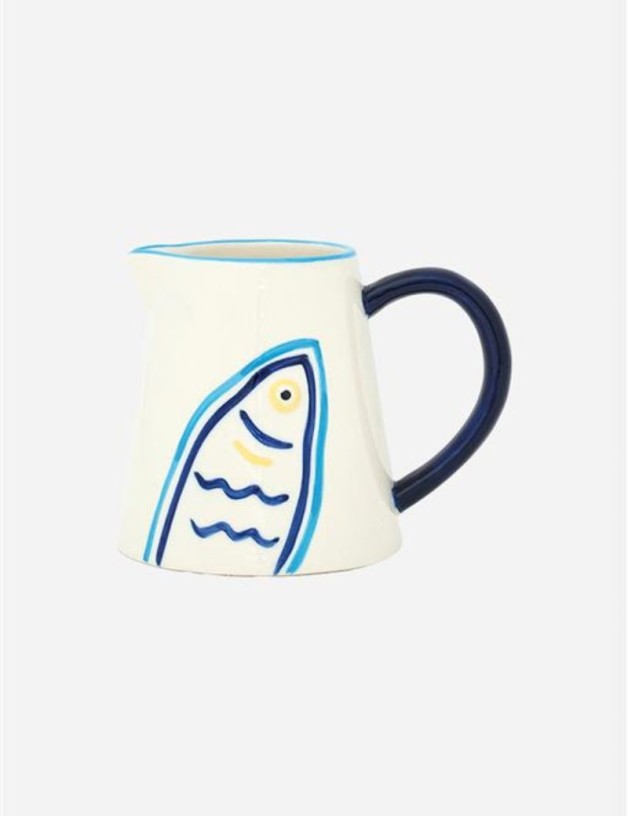 JARRA PARA LECHE PEZ,