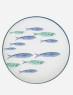 PLATO GRANDE BANCO DE PECES