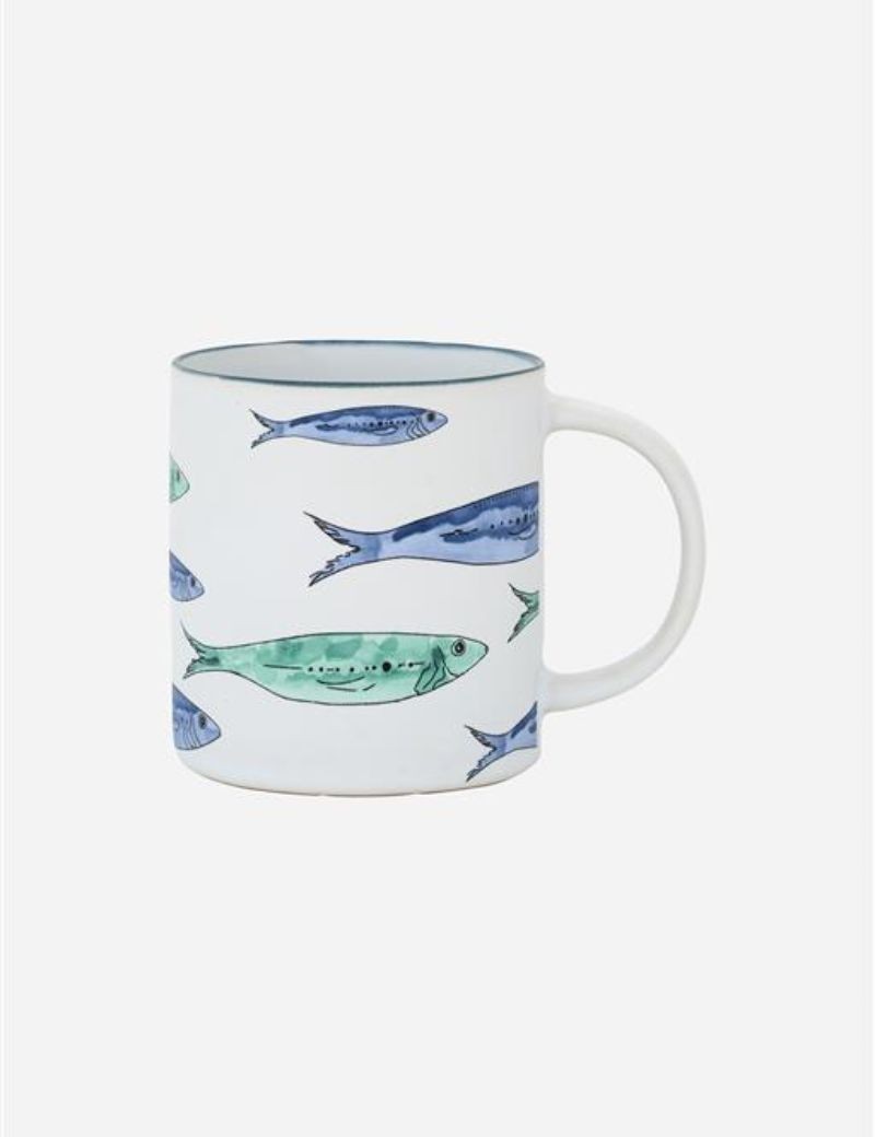 TAZA BANCO DE PECES