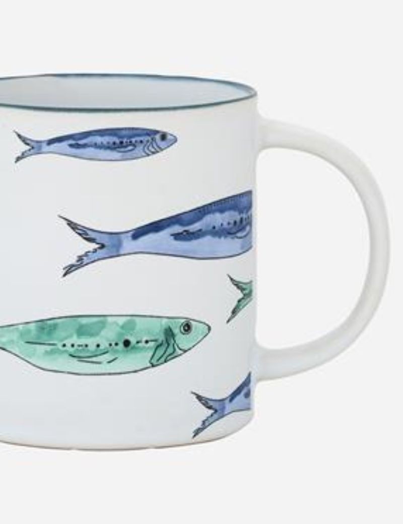 TAZA BANCO DE PECES