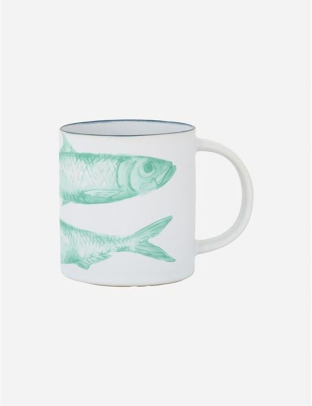 TAZA PECES