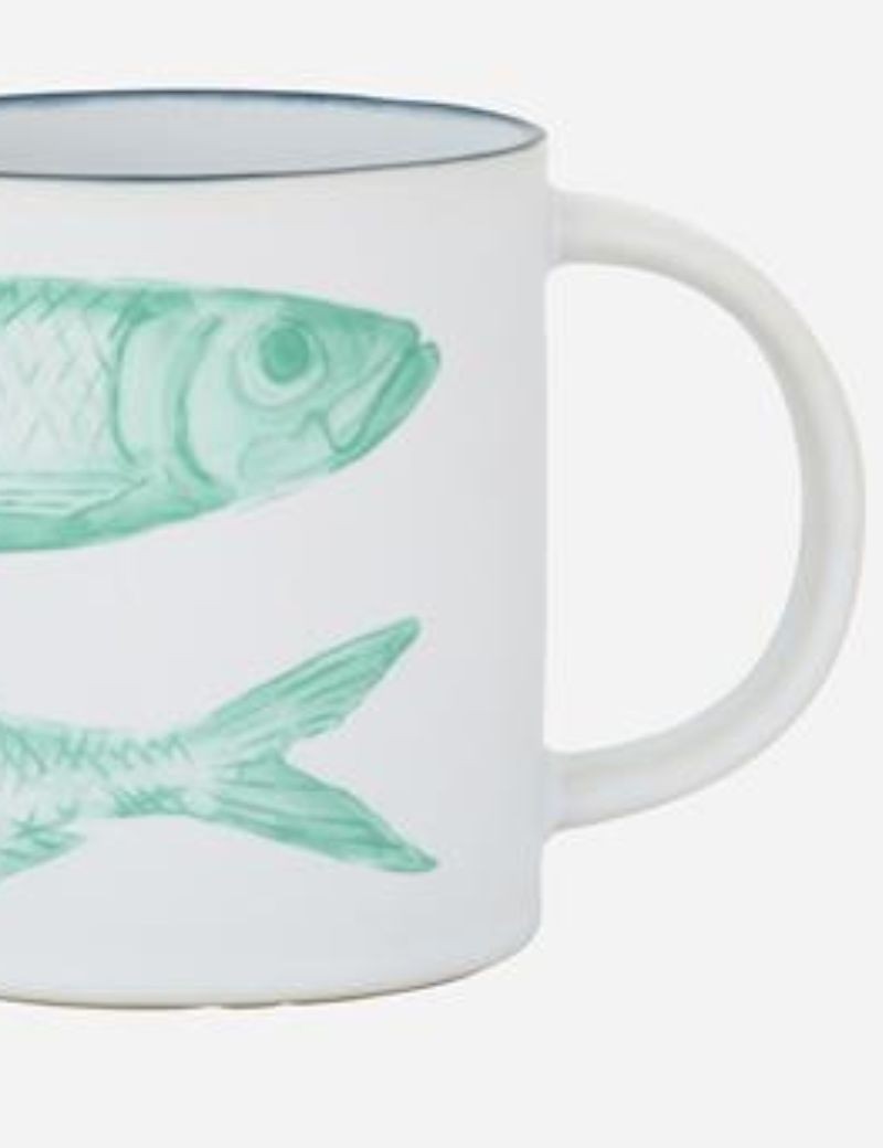 TAZA PECES
