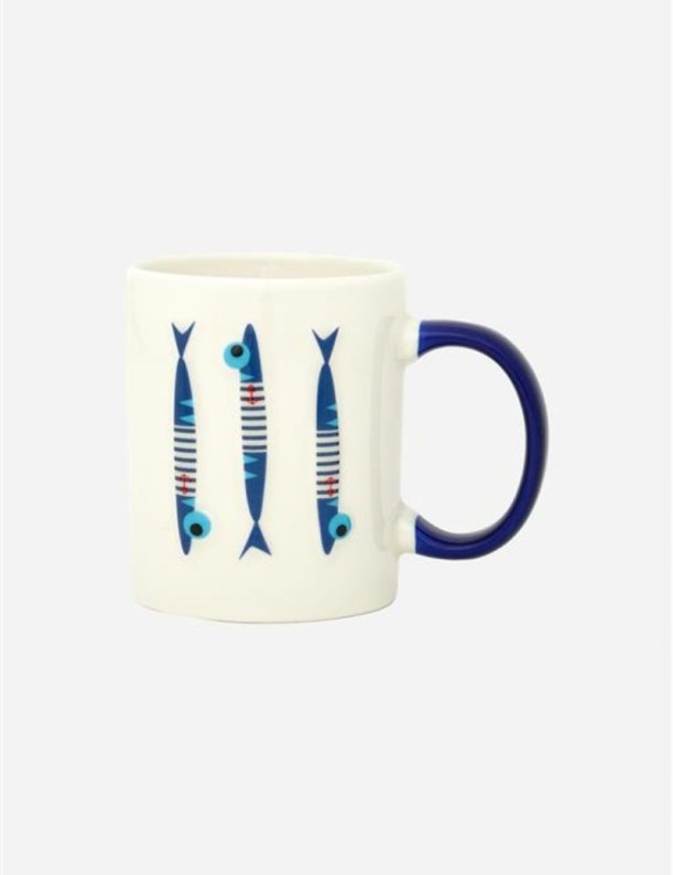 TAZA PECES