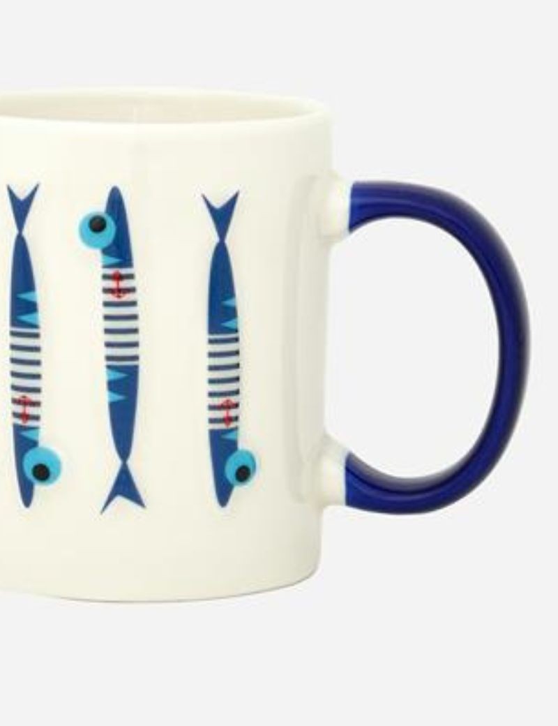 TAZA PECES