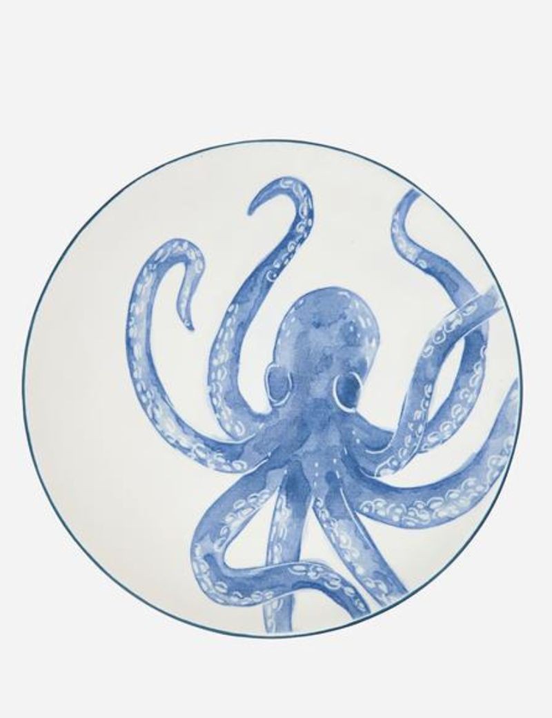 PLATO GRANDE PULPO