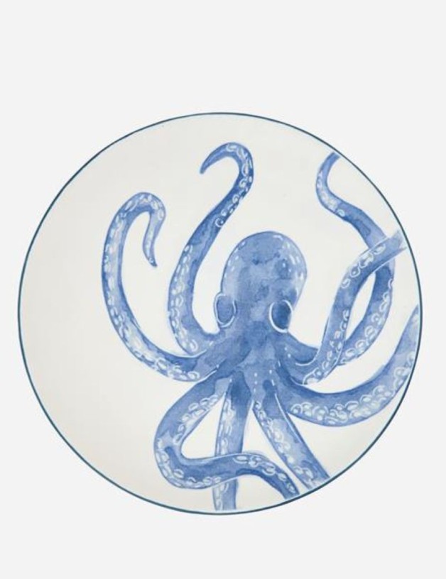 PLATO GRANDE PULPO