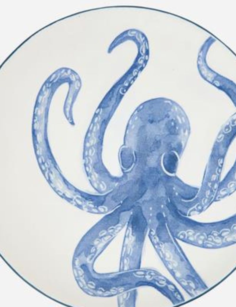 PLATO GRANDE PULPO