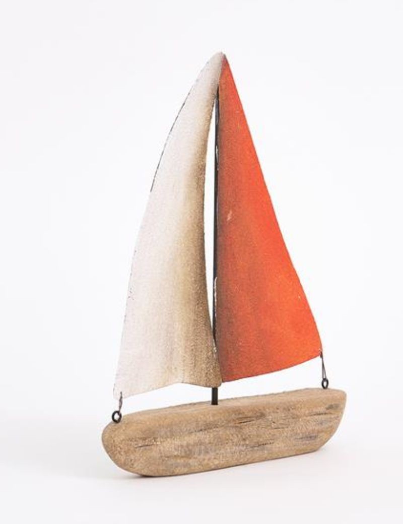 VELERO MADERA Y METAL