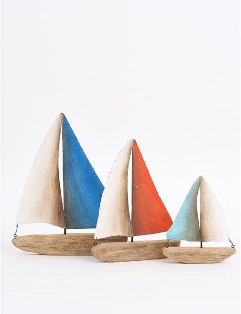 VELERO MADERA Y METAL