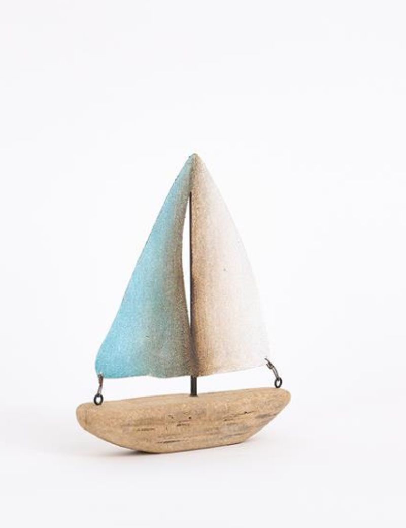 VELERO MADERA Y METAL