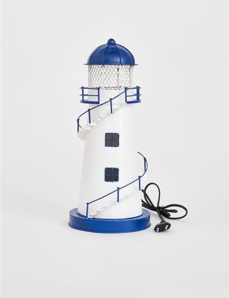 FARO DE METAL CON LED