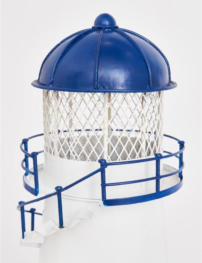 FARO DE METAL CON LED