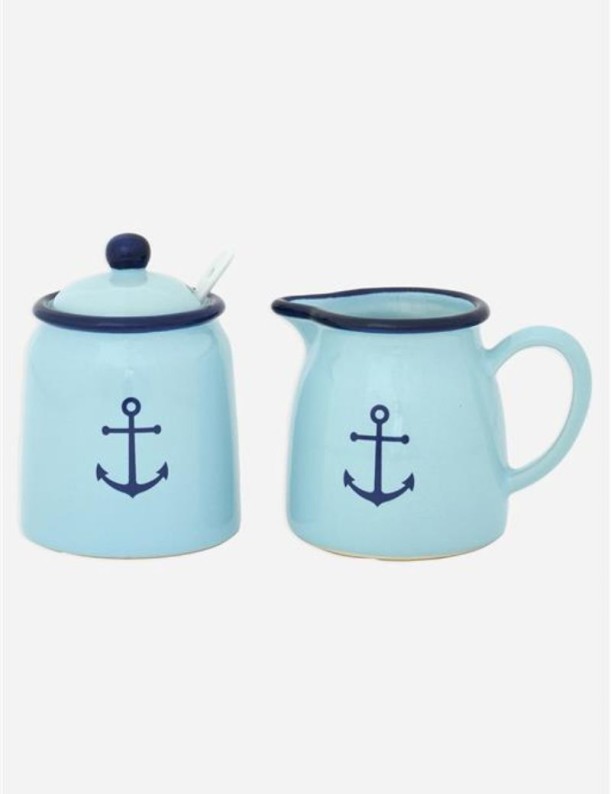 SET DE BOTES PARA LECHE Y AZUCAR