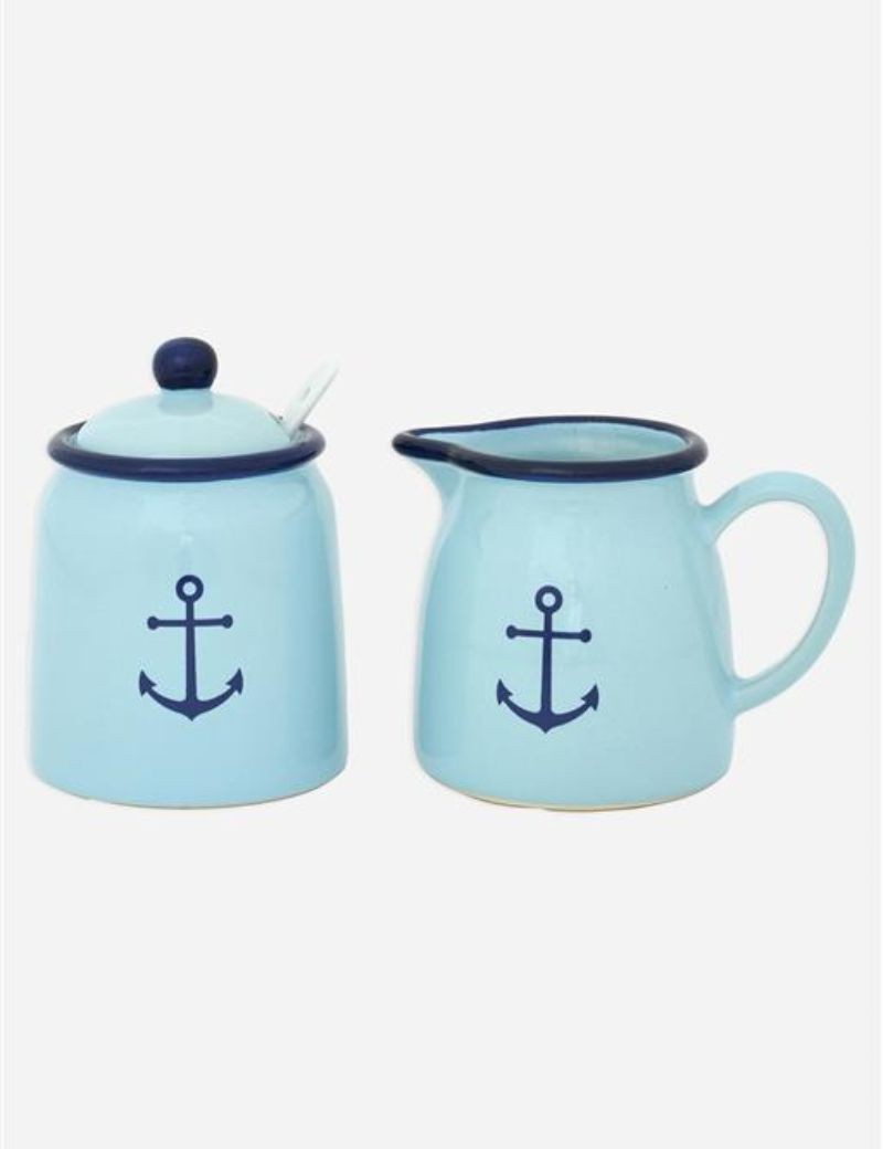 SET DE BOTES PARA LECHE Y AZUCAR