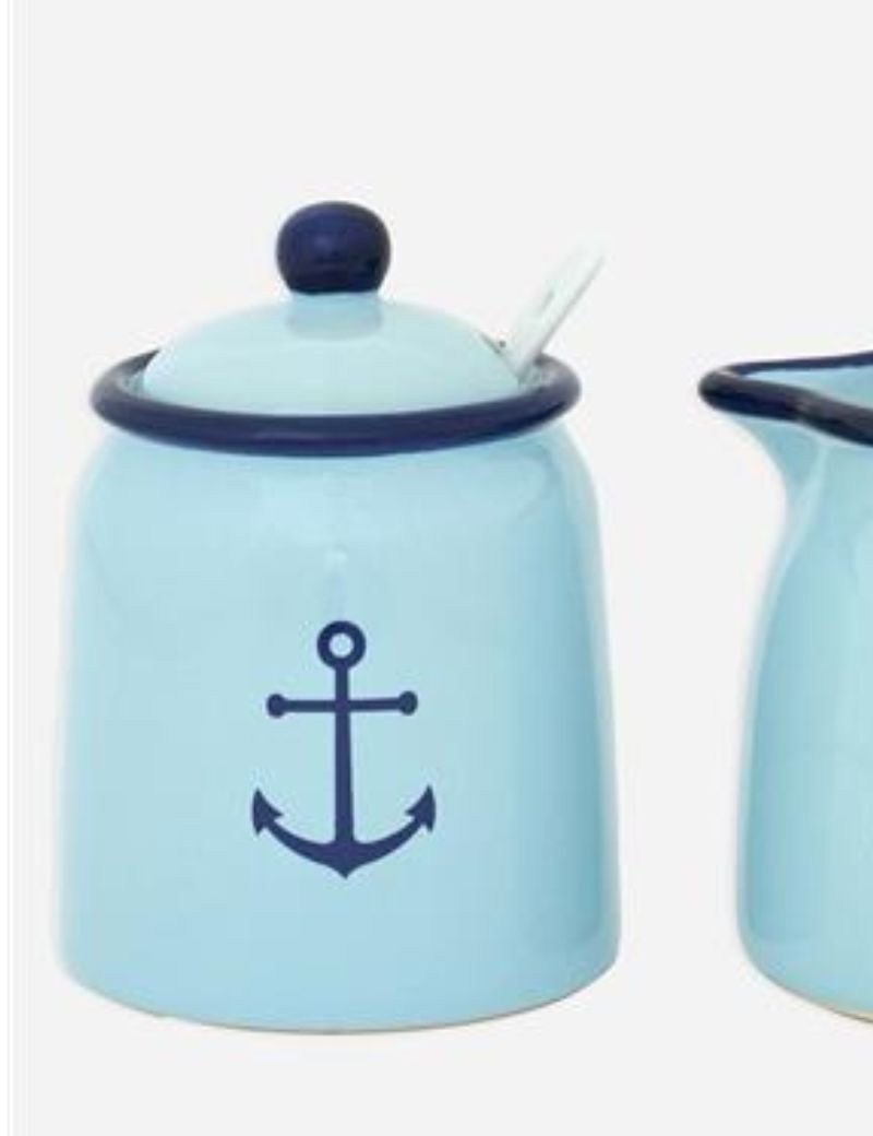 SET DE BOTES PARA LECHE Y AZUCAR