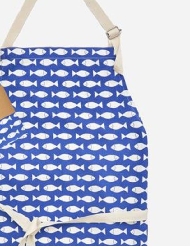 DELANTAL PECES
