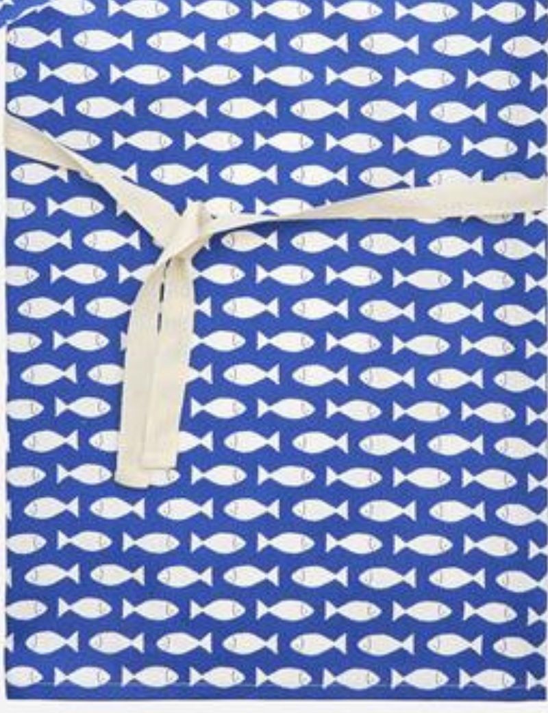 DELANTAL PECES