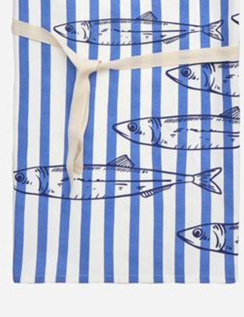 DELANTAL PECES