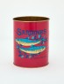 TIESTOS LATAS DE METAL PECES