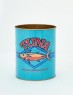 TIESTOS LATAS DE METAL PECES