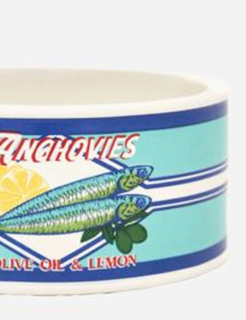 CUENCO DE CERÁMICA LATA DE ANCHOAS