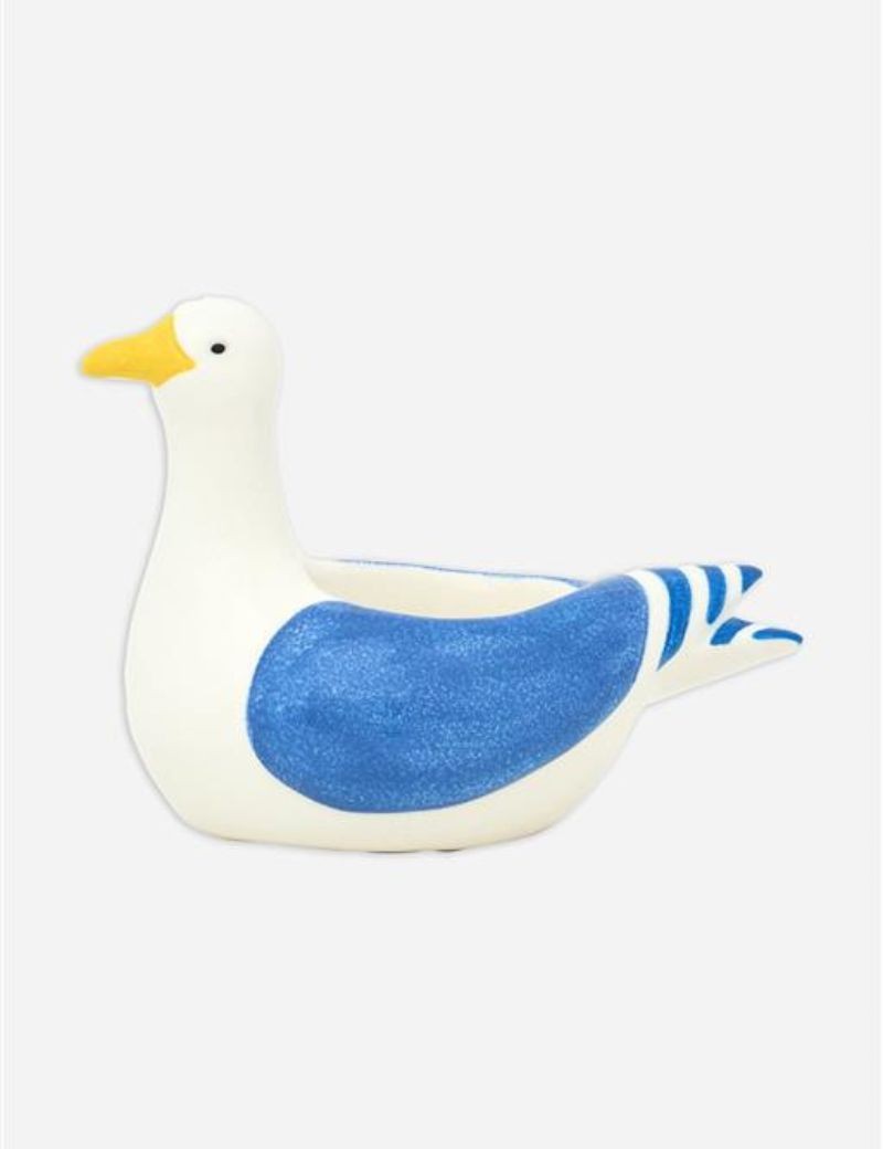 PORTAVELAS GAVIOTA DE GRES