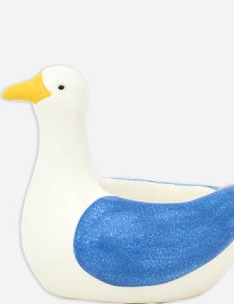 PORTAVELAS GAVIOTA DE GRES