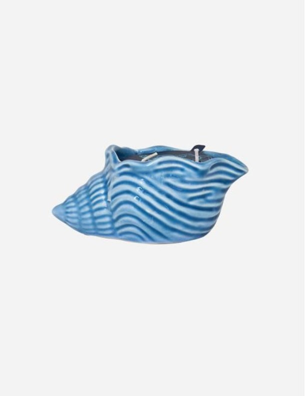 VELA DE CERÁMICA CARACOLA DE MAR
