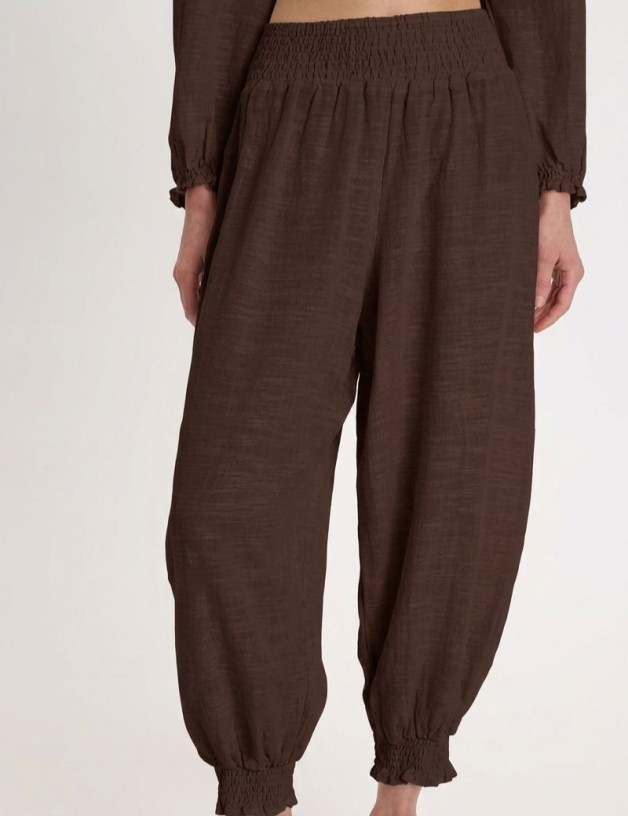 PANTALON JOGGER LISO PEARL & CAVIAR