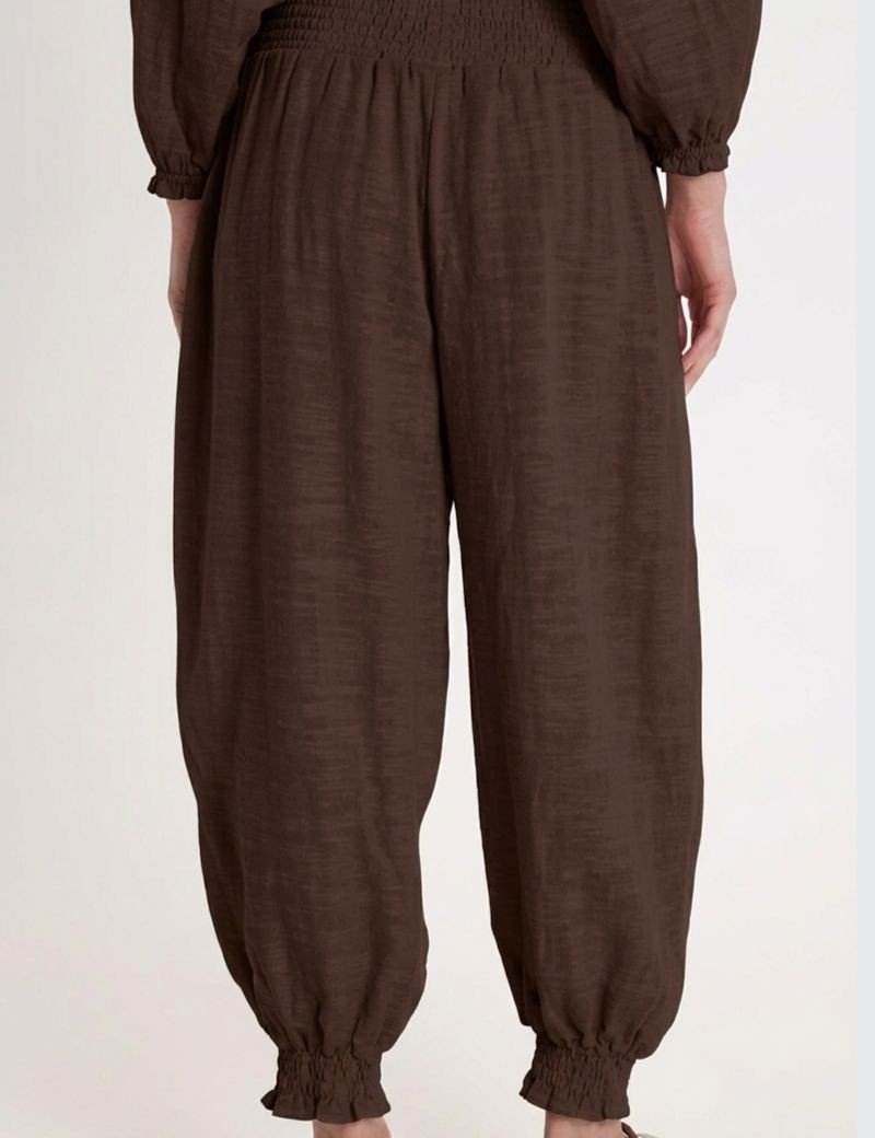 PANTALON JOGGER LISO PEARL & CAVIAR