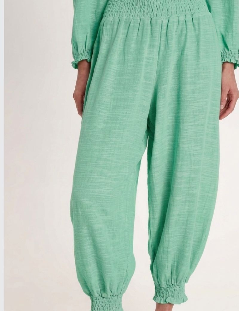 PANTALON JOGGER LISO PEARL & CAVIAR