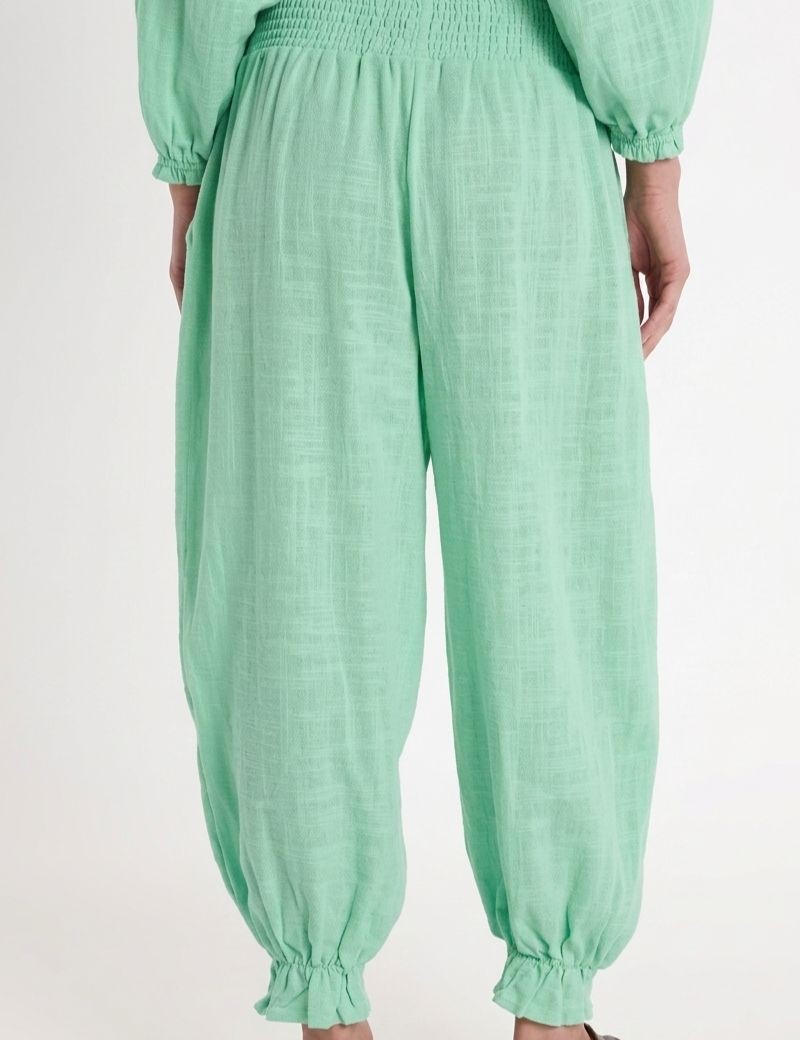 PANTALON JOGGER LISO PEARL & CAVIAR