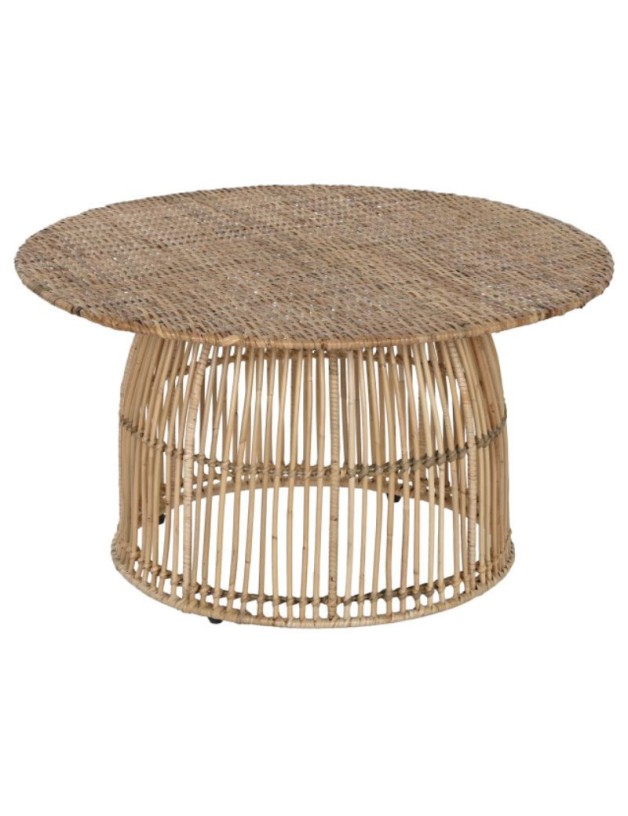 MESA CENTRO DE RATTAN