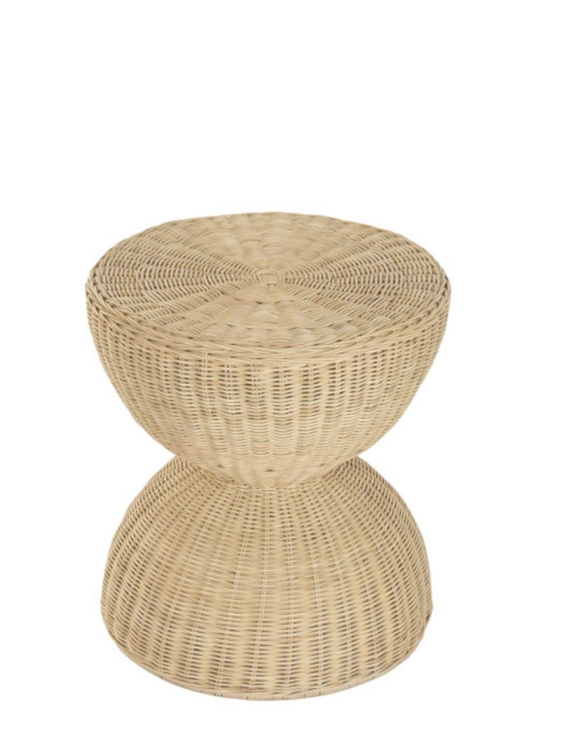 MESITA AUXILIAR DE RATTAN